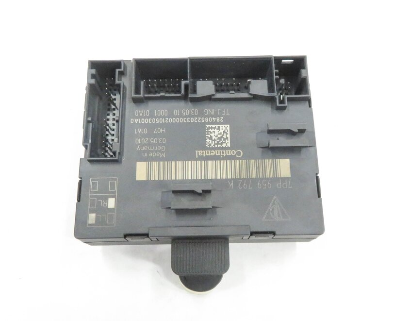 Thumbnail 4: 2011 PORSCHE CAYENNE (958) RIGHT FRONT PASSENGER DOOR CONTROL MODULE