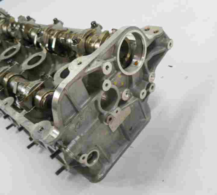 Thumbnail 10: 2011-2014 PORSCHE CAYENNE (958) 4.8L M48 V8 ENGINE - LEFT DRIVER CYLINDER HEAD