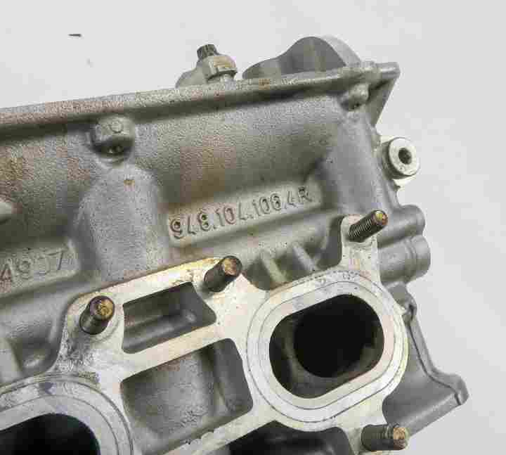 Thumbnail 8: 2011-2014 PORSCHE CAYENNE (958) 4.8L M48 V8 ENGINE - LEFT DRIVER CYLINDER HEAD