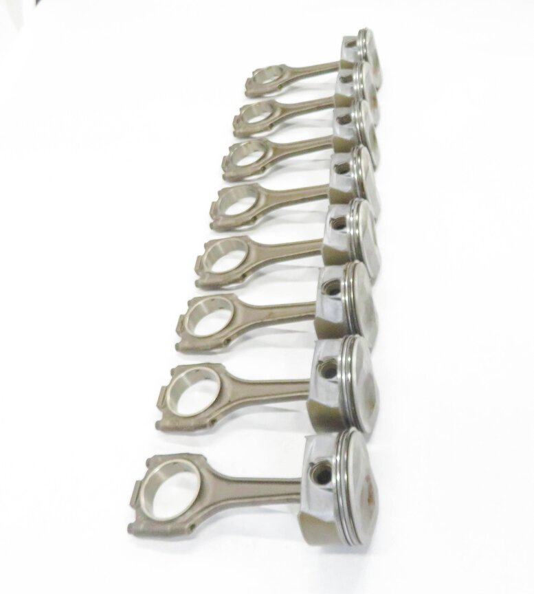 Thumbnail 4: 08-12 PORSCHE CAYENNE PANAMERA (958 970) 3.6L M46 / 4.8L M48 ENGINE PISTON SET