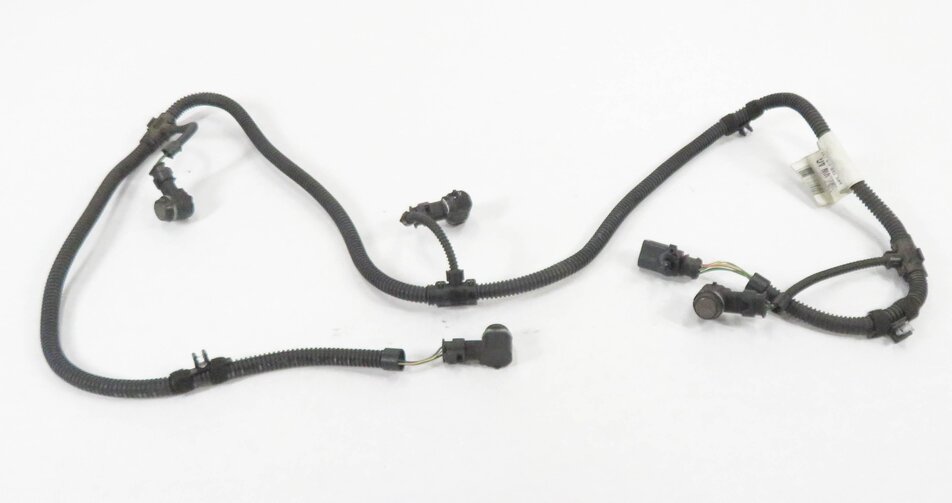 Thumbnail 2: 2011 PORSCHE CAYENNE (958) REAR PDC PARK DISTANCE SENSOR SET w/ HARNESS (BROWN)