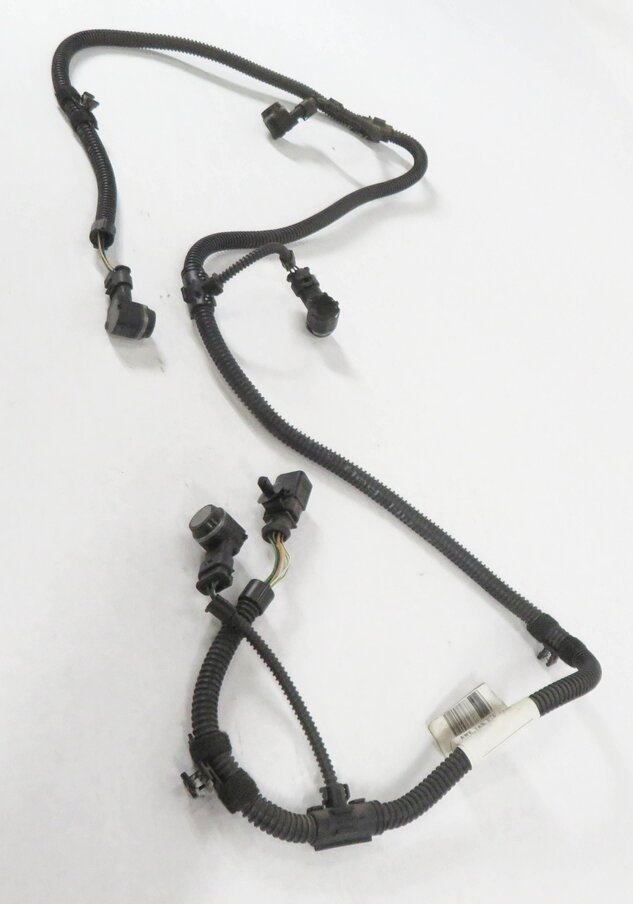 Thumbnail 3: 2011 PORSCHE CAYENNE (958) REAR PDC PARK DISTANCE SENSOR SET w/ HARNESS (BROWN)