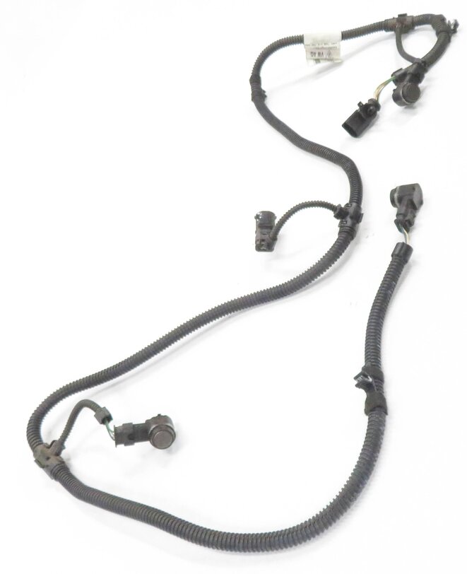 Thumbnail 4: 2011 PORSCHE CAYENNE (958) REAR PDC PARK DISTANCE SENSOR SET w/ HARNESS (BROWN)