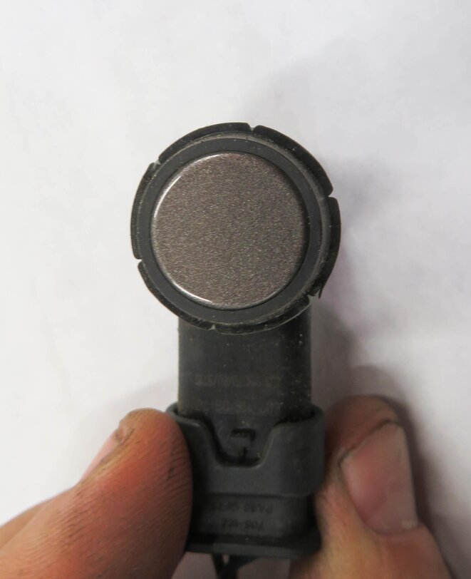 Thumbnail 5: 2011 PORSCHE CAYENNE (958) REAR PDC PARK DISTANCE SENSOR SET w/ HARNESS (BROWN)