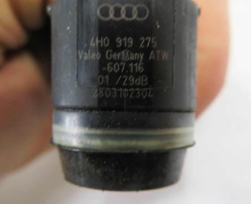 Thumbnail 6: 2011 PORSCHE CAYENNE (958) REAR PDC PARK DISTANCE SENSOR SET w/ HARNESS (BROWN)