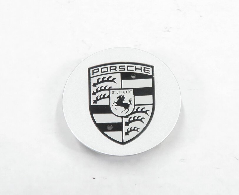 Thumbnail 2: 2011 PORSCHE CAYENNE (958) WHEEL TIRE RIM CENTER HUB CAP TRIM INSERT