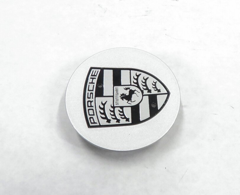 Thumbnail 3: 2011 PORSCHE CAYENNE (958) WHEEL TIRE RIM CENTER HUB CAP TRIM INSERT