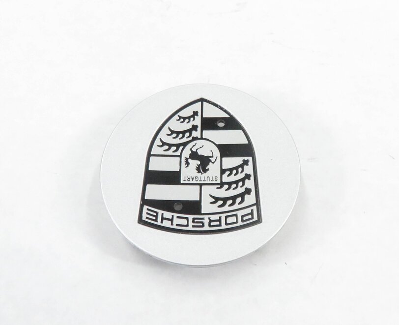 Thumbnail 4: 2011 PORSCHE CAYENNE (958) WHEEL TIRE RIM CENTER HUB CAP TRIM INSERT
