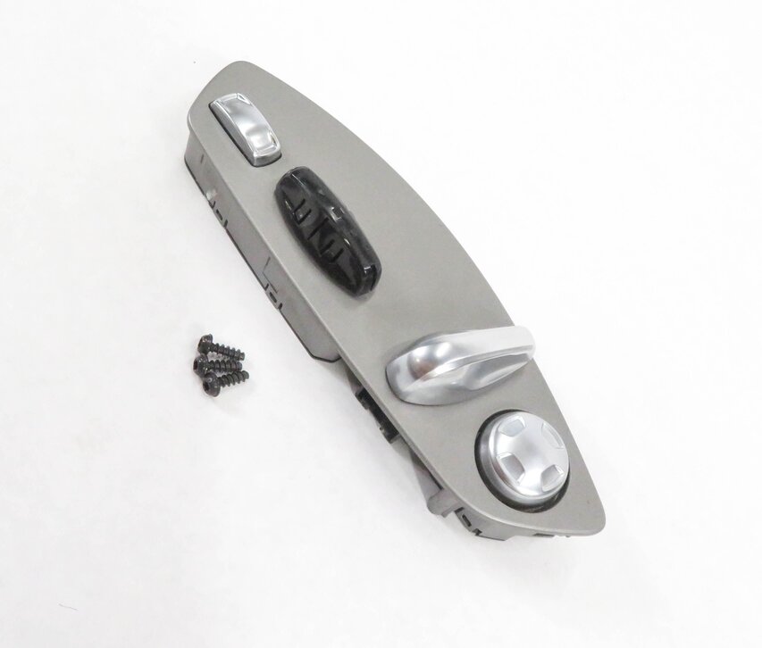2011 PORSCHE CAYENNE (958) LEFT FRONT DRIVER POWER SEAT ADJUSTMENT SWITCH (GRAY)