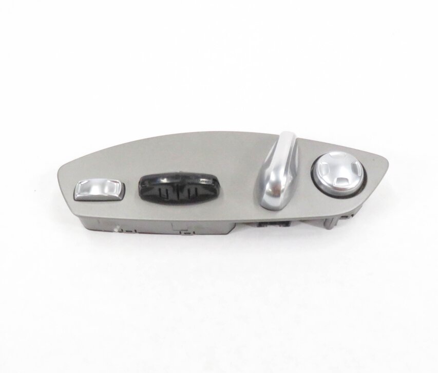 Thumbnail 2: 2011 PORSCHE CAYENNE (958) LEFT FRONT DRIVER POWER SEAT ADJUSTMENT SWITCH (GRAY)
