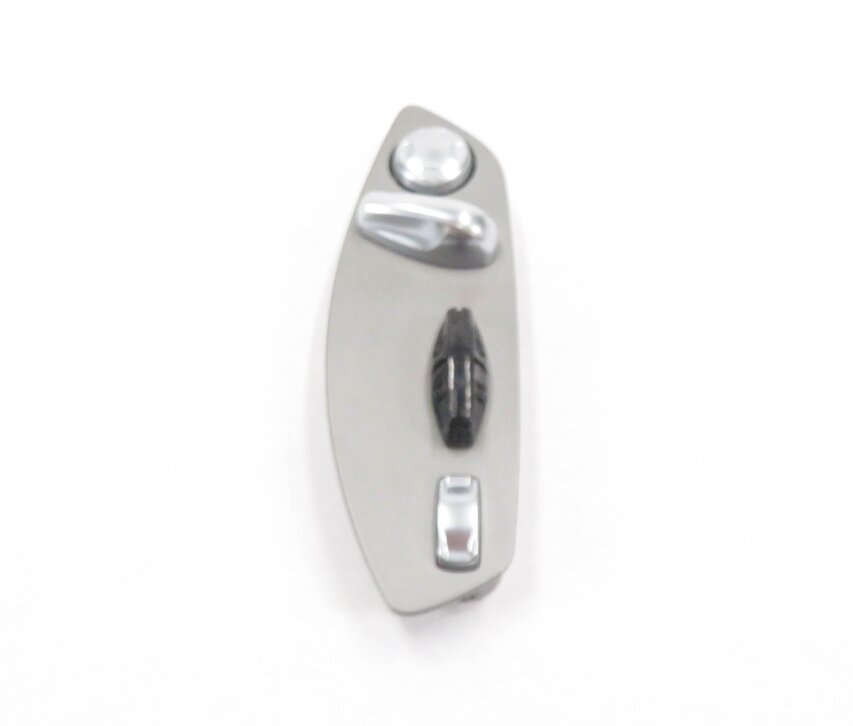 Thumbnail 3: 2011 PORSCHE CAYENNE (958) LEFT FRONT DRIVER POWER SEAT ADJUSTMENT SWITCH (GRAY)