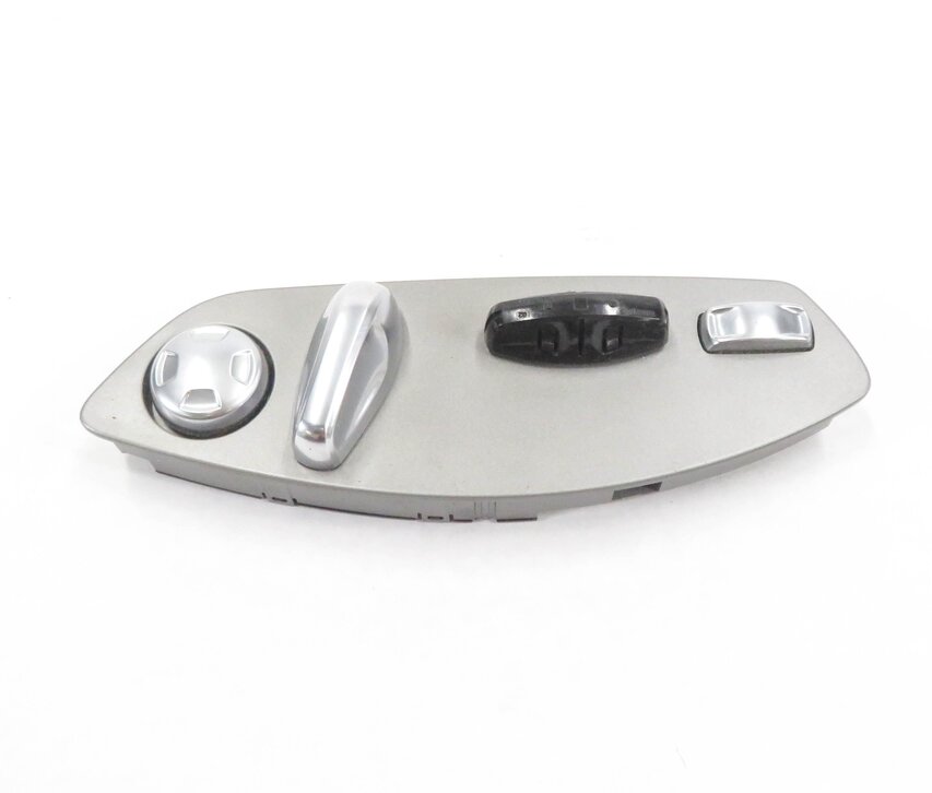 Thumbnail 4: 2011 PORSCHE CAYENNE (958) LEFT FRONT DRIVER POWER SEAT ADJUSTMENT SWITCH (GRAY)