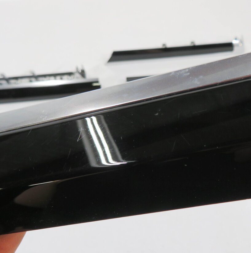 Thumbnail 5: 2011 PORSCHE CAYENNE (958) FRONT & REAR DOOR / DASH (BLACK GLOSS) TRIM SET-7