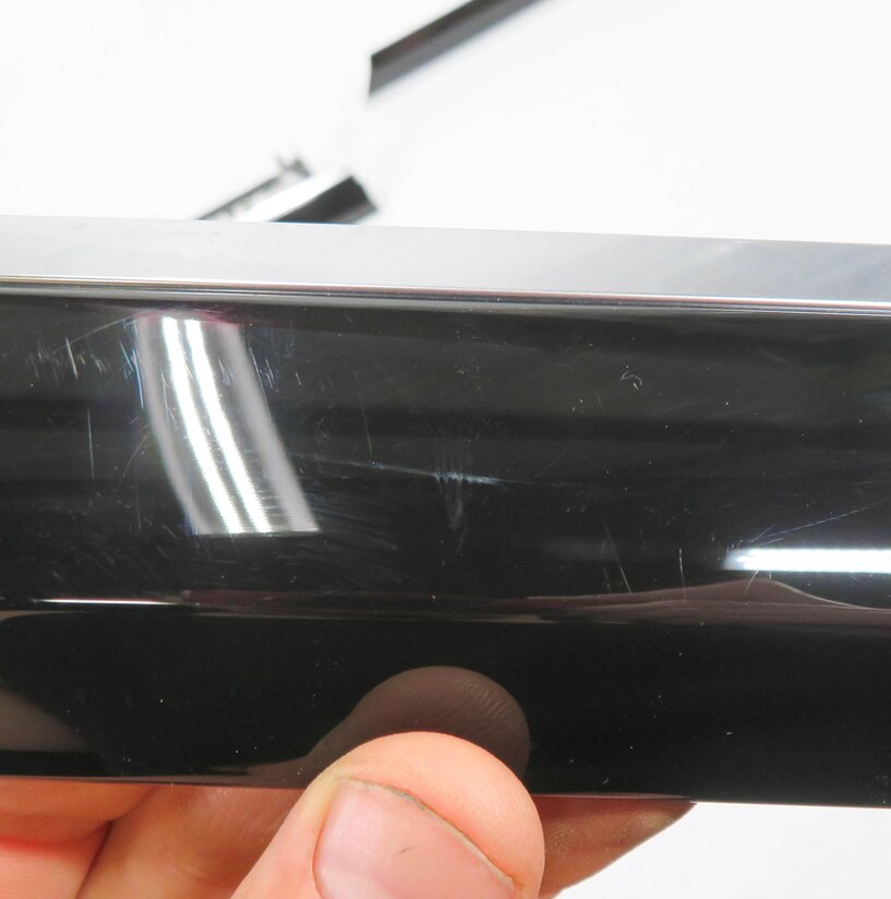 Thumbnail 9: 2011 PORSCHE CAYENNE (958) FRONT & REAR DOOR / DASH (BLACK GLOSS) TRIM SET-7