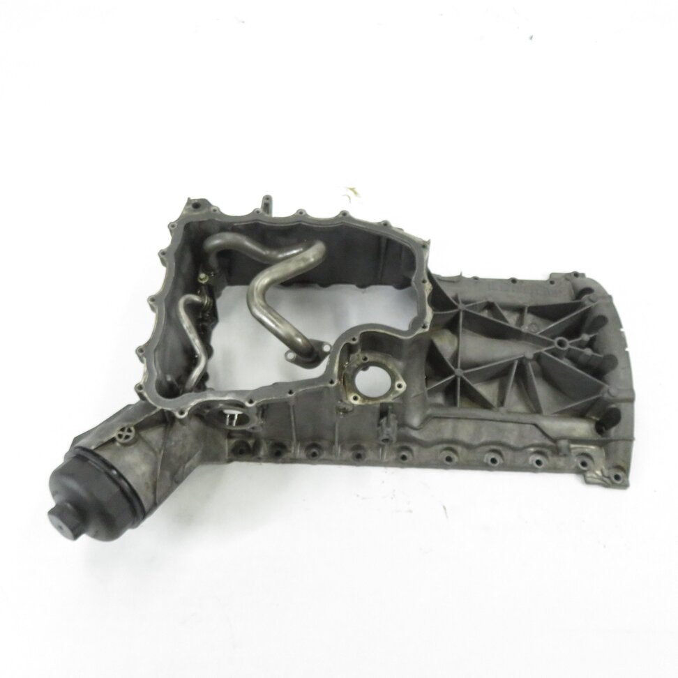 Thumbnail 4: 2011-2013 PORSCHE CAYENNE (958) 4.8L M48 V8 ENGINE UPPER MOTOR OIL PAN CRADLE