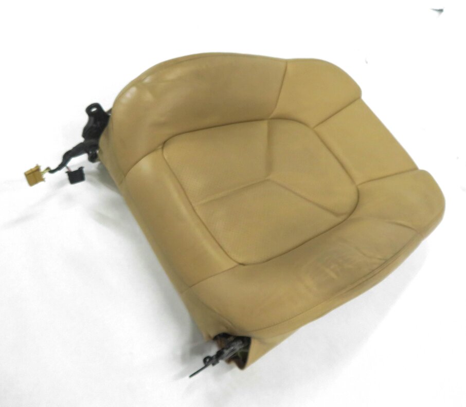 2011 PORSCHE CAYENNE (958) RIGHT FRONT PASSENGER UPPER TOP SEAT CUSHION (BEIGE)