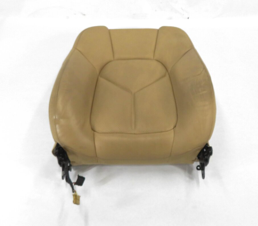 Thumbnail 2: 2011 PORSCHE CAYENNE (958) RIGHT FRONT PASSENGER UPPER TOP SEAT CUSHION (BEIGE)