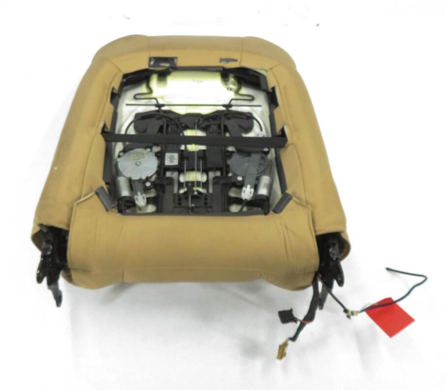 Thumbnail 5: 2011 PORSCHE CAYENNE (958) RIGHT FRONT PASSENGER UPPER TOP SEAT CUSHION (BEIGE)