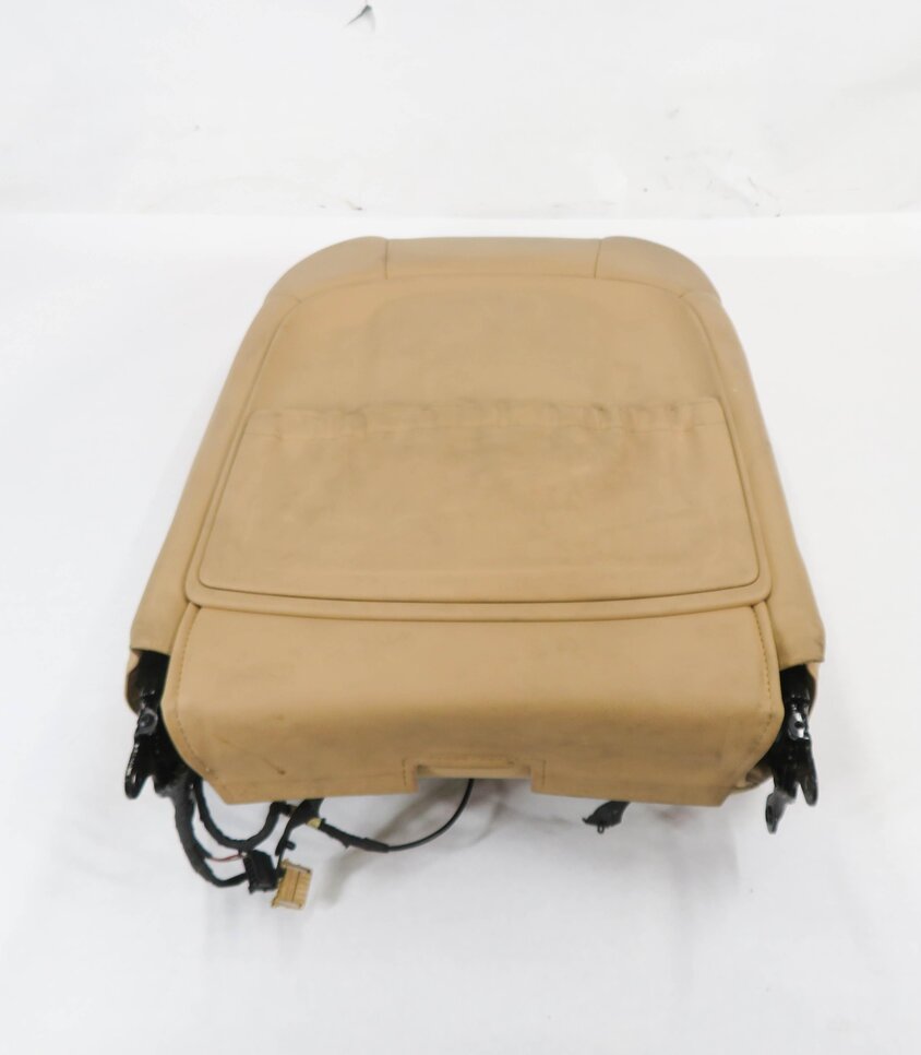 Thumbnail 5: 2011 PORSCHE CAYENNE (958) LEFT FRONT DRIVER UPPER TOP SEAT CUSHION (BEIGE)
