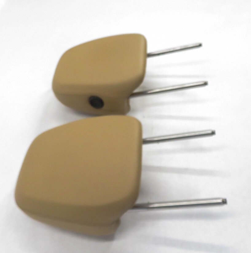 Thumbnail 4: 2011 PORSCHE CAYENNE (958) FRONT LEFT & RIGHT HEADREST SET-2 (LUXOR BEIGE)