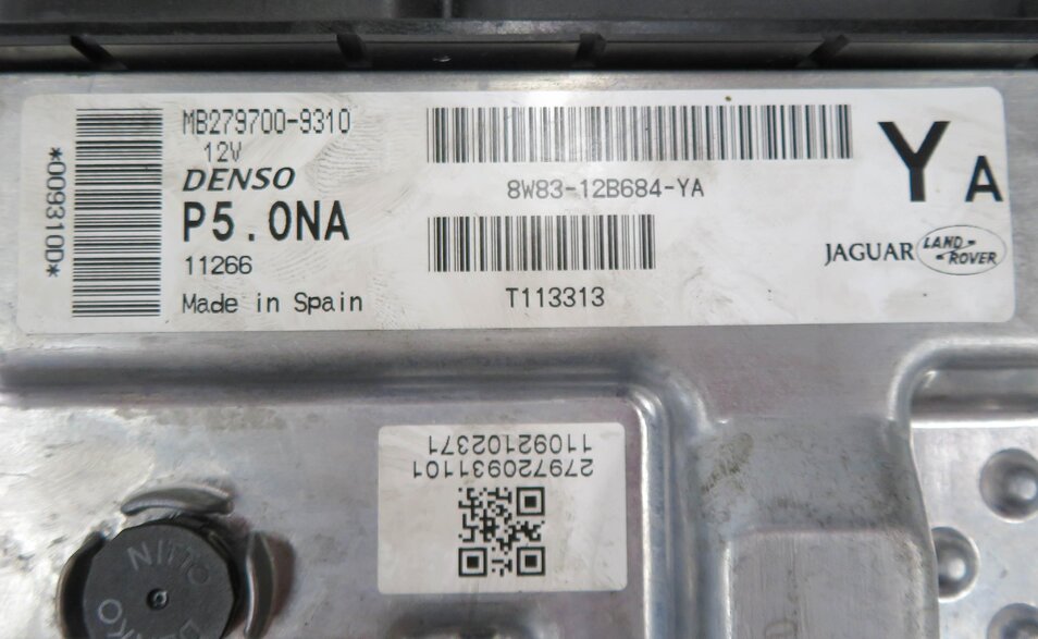 Thumbnail 10: 2010 LAND ROVER LR4 - 5.0L AJ133 V8 ENGINE ECM BCM IMMOBILIZER MODULE KEY SET