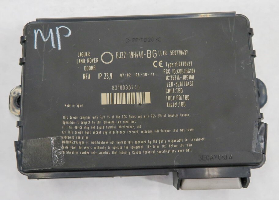 Thumbnail 11: 2010 LAND ROVER LR4 - 5.0L AJ133 V8 ENGINE ECM BCM IMMOBILIZER MODULE KEY SET