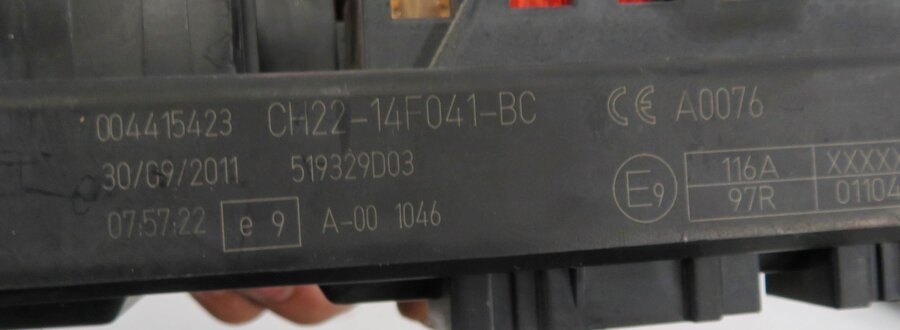 Thumbnail 15: 2010 LAND ROVER LR4 - 5.0L AJ133 V8 ENGINE ECM BCM IMMOBILIZER MODULE KEY SET