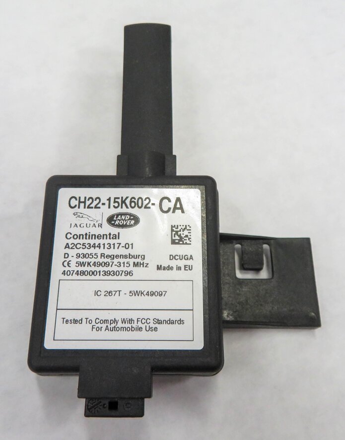 Thumbnail 6: 2010 LAND ROVER LR4 - 5.0L AJ133 V8 ENGINE ECM BCM IMMOBILIZER MODULE KEY SET