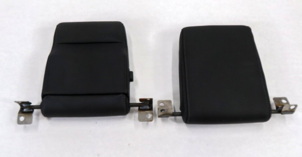 Thumbnail 2: 2012 LAND ROVER LR4 - REAR 3rd ROW SEAT HEADREST SET-2 (EBONY BLACK LEATHER)