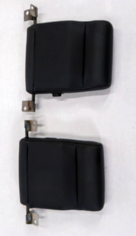 Thumbnail 5: 2012 LAND ROVER LR4 - REAR 3rd ROW SEAT HEADREST SET-2 (EBONY BLACK LEATHER)