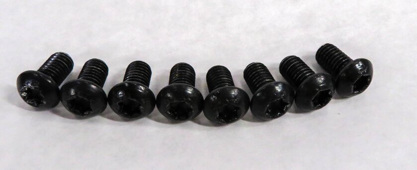 Thumbnail 6: 2012 LAND ROVER LR4 - REAR 3rd ROW SEAT HEADREST SET-2 (EBONY BLACK LEATHER)
