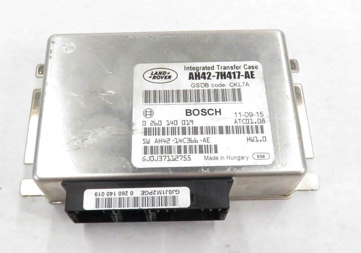 Thumbnail 2: 2010-2013 RANGE ROVER / SPORT LR4 (L320 L322) TRANSFER CASE CONTROL MODULE