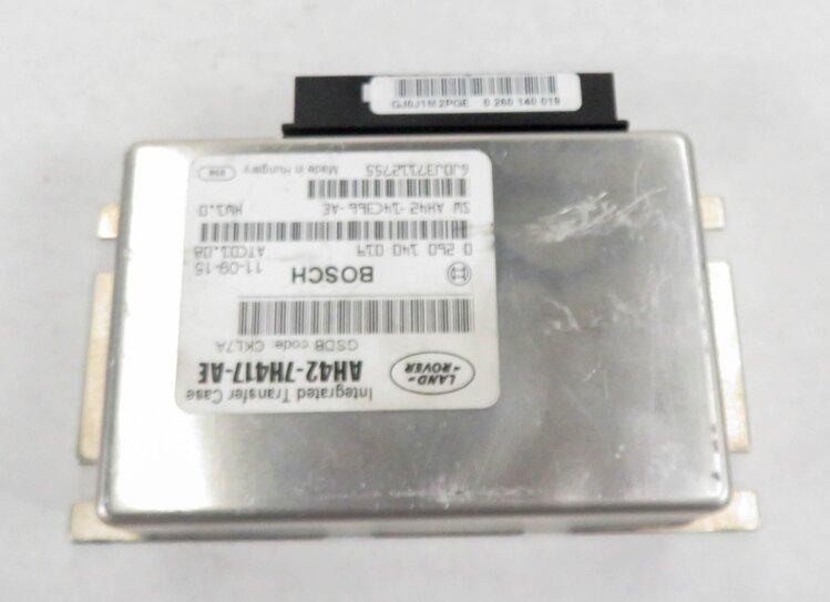 Thumbnail 4: 2010-2013 RANGE ROVER / SPORT LR4 (L320 L322) TRANSFER CASE CONTROL MODULE