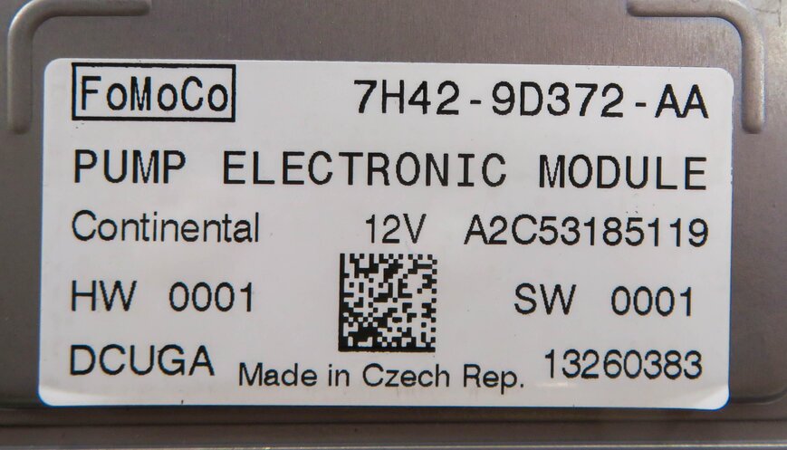 Thumbnail 6: 2010-2015 RANGE ROVER SPORT EVOQUE LR2 LR4 (FF/F4 L320) FUEL PUMP CONTROL MODULE