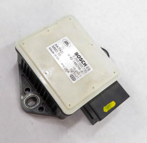 2012 LAND ROVER LR4 - YAW SPEED ACCELERATION TURN RATE STABILITY SENSOR