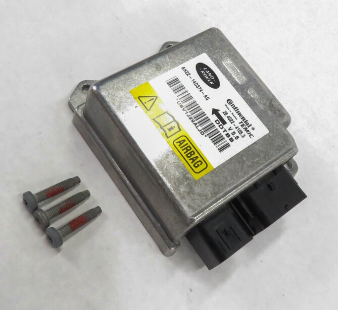 2010-2013 LAND ROVER LR4 RANGE ROVER SPORT (L320) SRS BAG CONTROL MODULE
