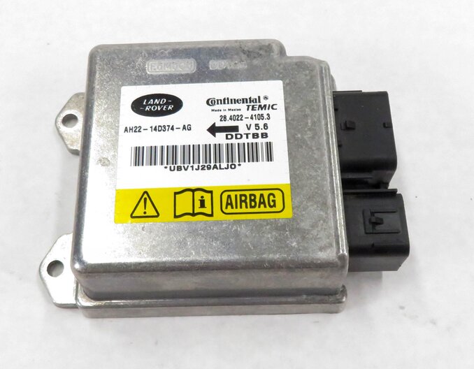 Thumbnail 2: 2010-2013 LAND ROVER LR4 RANGE ROVER SPORT (L320) SRS BAG CONTROL MODULE