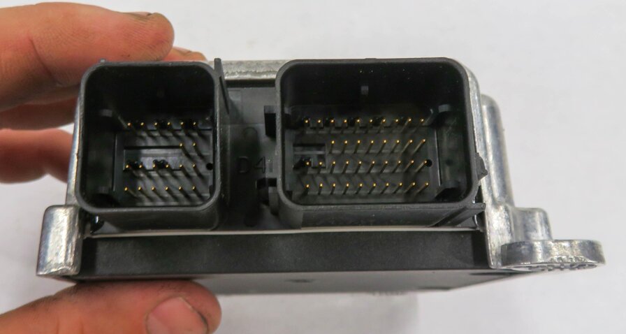 Thumbnail 5: 2010-2013 LAND ROVER LR4 RANGE ROVER SPORT (L320) SRS BAG CONTROL MODULE