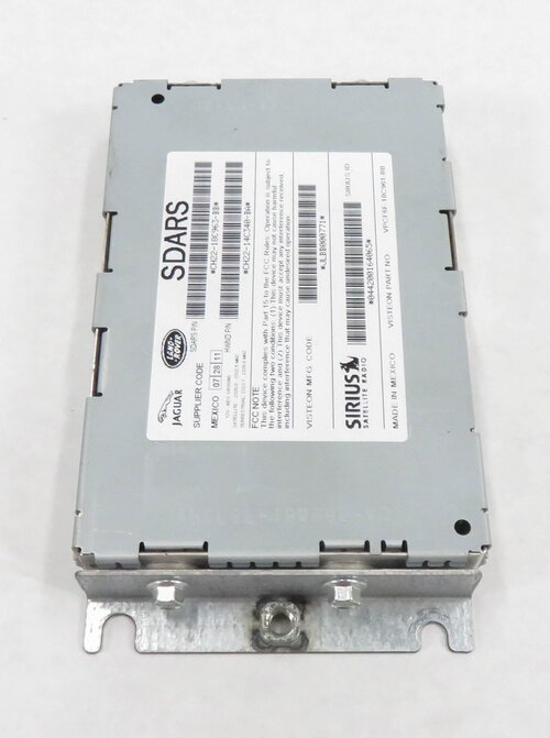 Thumbnail 3: 2012 LAND ROVER LR4 - SIRIUS SATELLITE RADIO RECEIVER CONTROL MODULE