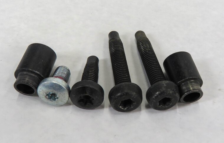 Thumbnail 6: 2012 LAND ROVER LR4 - REAR 2nd SECOND ROW SEAT SEATBELT RETRACTOR SET-3 (BLACK)