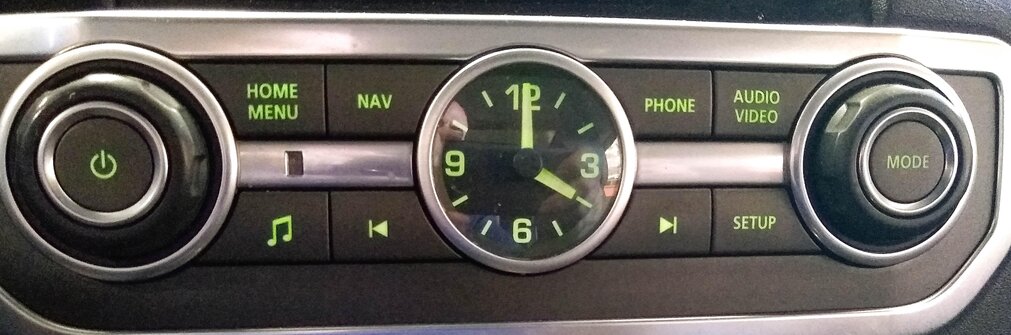 Thumbnail 2: 2010-2016 RANGE ROVER SPORT (L320) LR4 RADIO NAVIGATION PHONE VIDEO INFO SWITCH