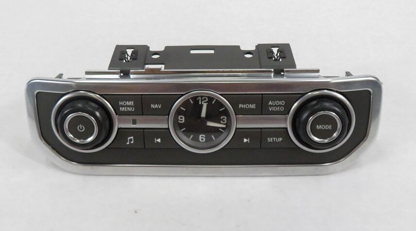 Thumbnail 3: 2010-2016 RANGE ROVER SPORT (L320) LR4 RADIO NAVIGATION PHONE VIDEO INFO SWITCH