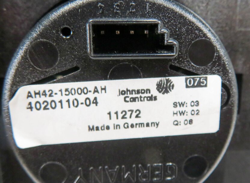 Thumbnail 6: 2010-2016 RANGE ROVER SPORT (L320) LR4 RADIO NAVIGATION PHONE VIDEO INFO SWITCH