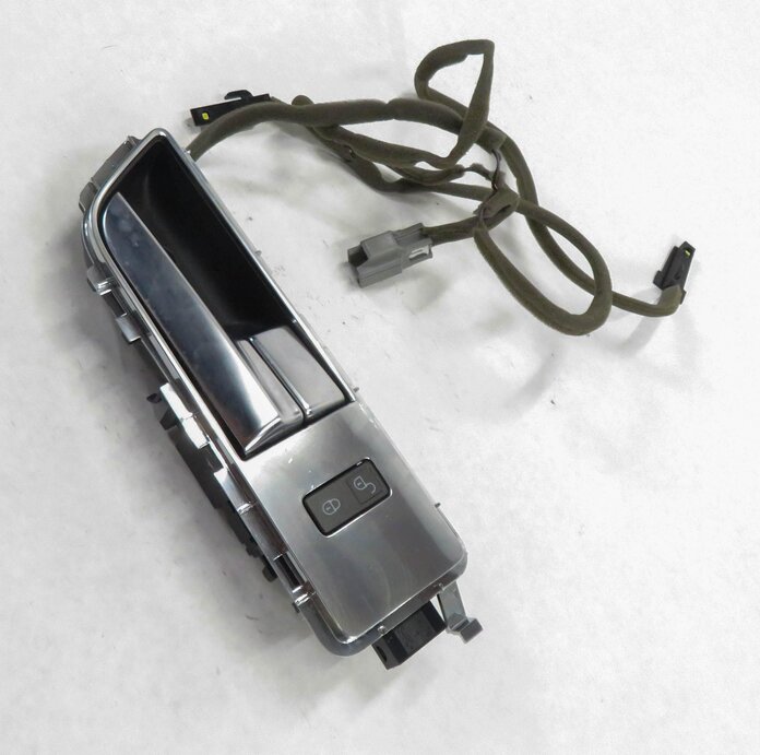 10-16 LR4 RANGE ROVER SPORT (L320) RIGHT FRONT PASSENGER INTERIOR DOOR HANDLE