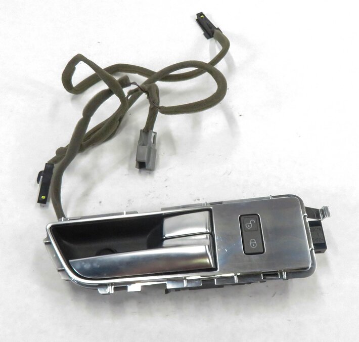 Thumbnail 2: 10-16 LR4 RANGE ROVER SPORT (L320) RIGHT FRONT PASSENGER INTERIOR DOOR HANDLE