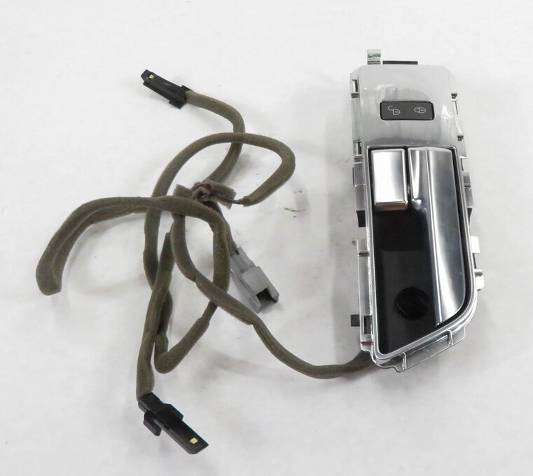 Thumbnail 3: 10-16 LR4 RANGE ROVER SPORT (L320) RIGHT FRONT PASSENGER INTERIOR DOOR HANDLE