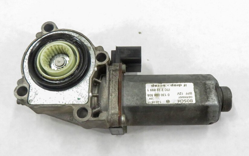Thumbnail 4: 05-16 RANGE ROVER SPORT (L320 L322) LR3 LR4 TRANSFER CASE ELECTRIC SHIFT MOTOR