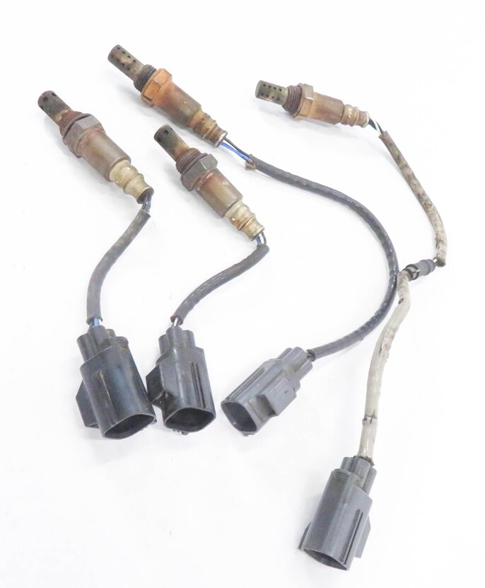 Thumbnail 3: 2006 LAND ROVER LR3 - 4.0L V6 PRE / POST CAT O2 OXYGEN LAMBDA PROBE SENSOR SET-4