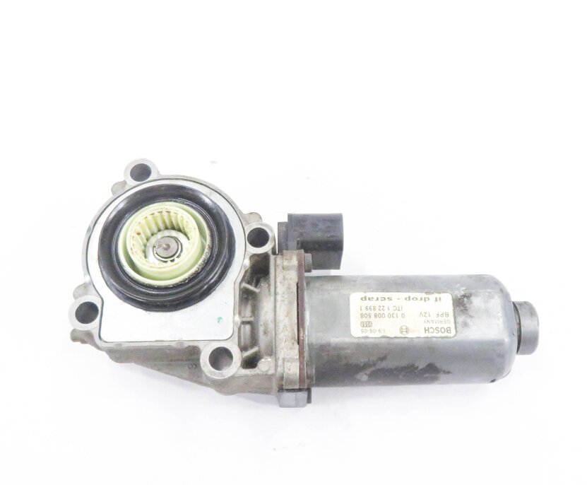 Thumbnail 4: 05-16 RANGE ROVER SPORT (L320 L322) LR3 LR4 TRANSFER CASE ELECTRIC SHIFT MOTOR