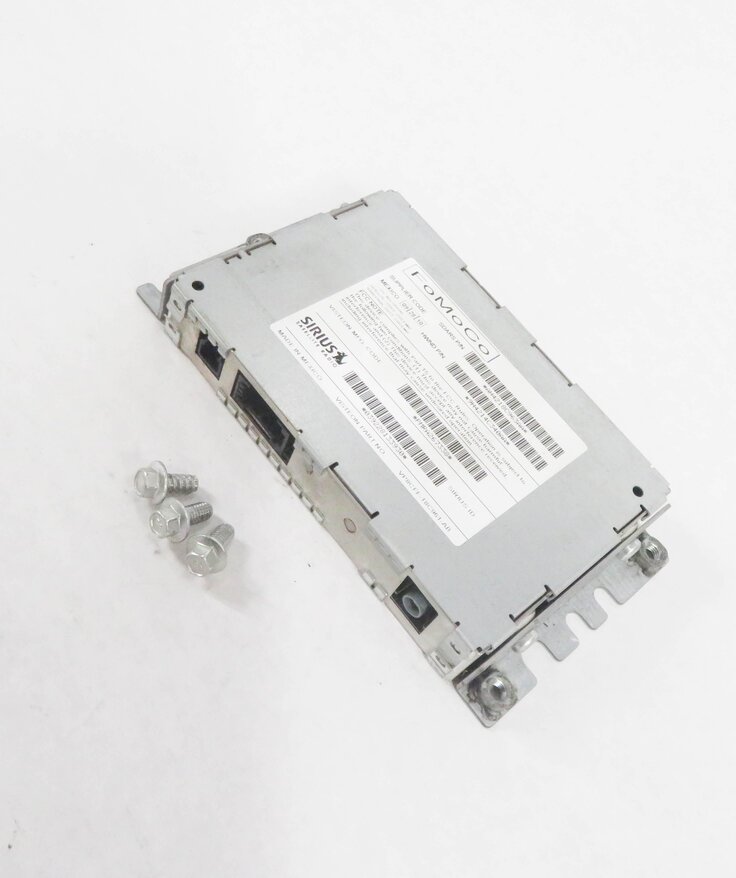 2011 RANGE ROVER SPORT (L320) SIRIUS SATELLITE RADIO RECEIVER CONTROL MODULE